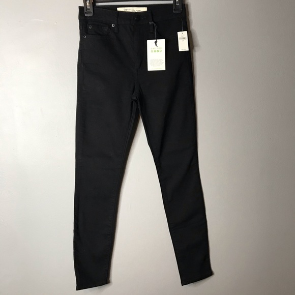 Black Gap True Skinny Super High rise size - Picture 6 of 6